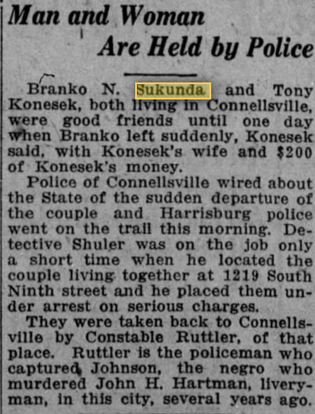 Harrisburg Telegraph Pennsylvania (27 February 1918)