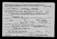 World War 2 Draft Registration Card
