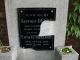 Headstone