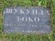 Headstone