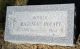 Headstone