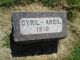 Headstone