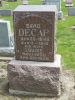 Headstone
