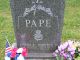 Headstone