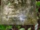 Headstone