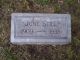Headstone