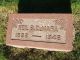 Headstone