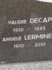 Headstone