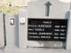 Headstone