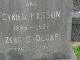 Headstone
